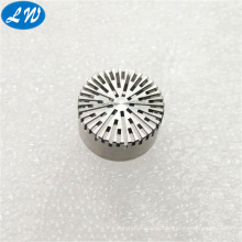 5 Axis cnc machining high precision stainless steel Micro Prepolarized Microphone parts